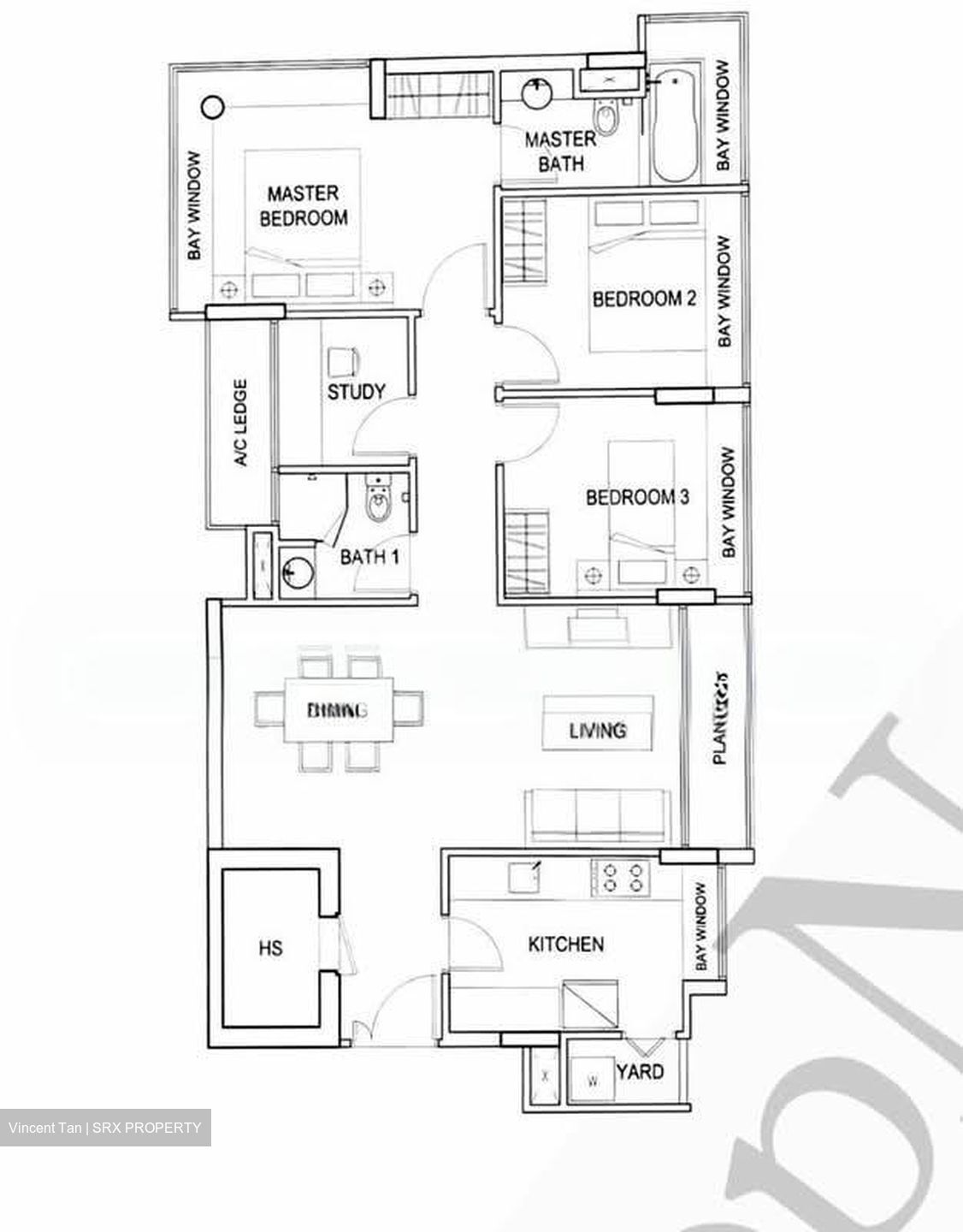 The Adara (D15), Apartment #567667841
